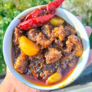 গরুর মাংসের আচার